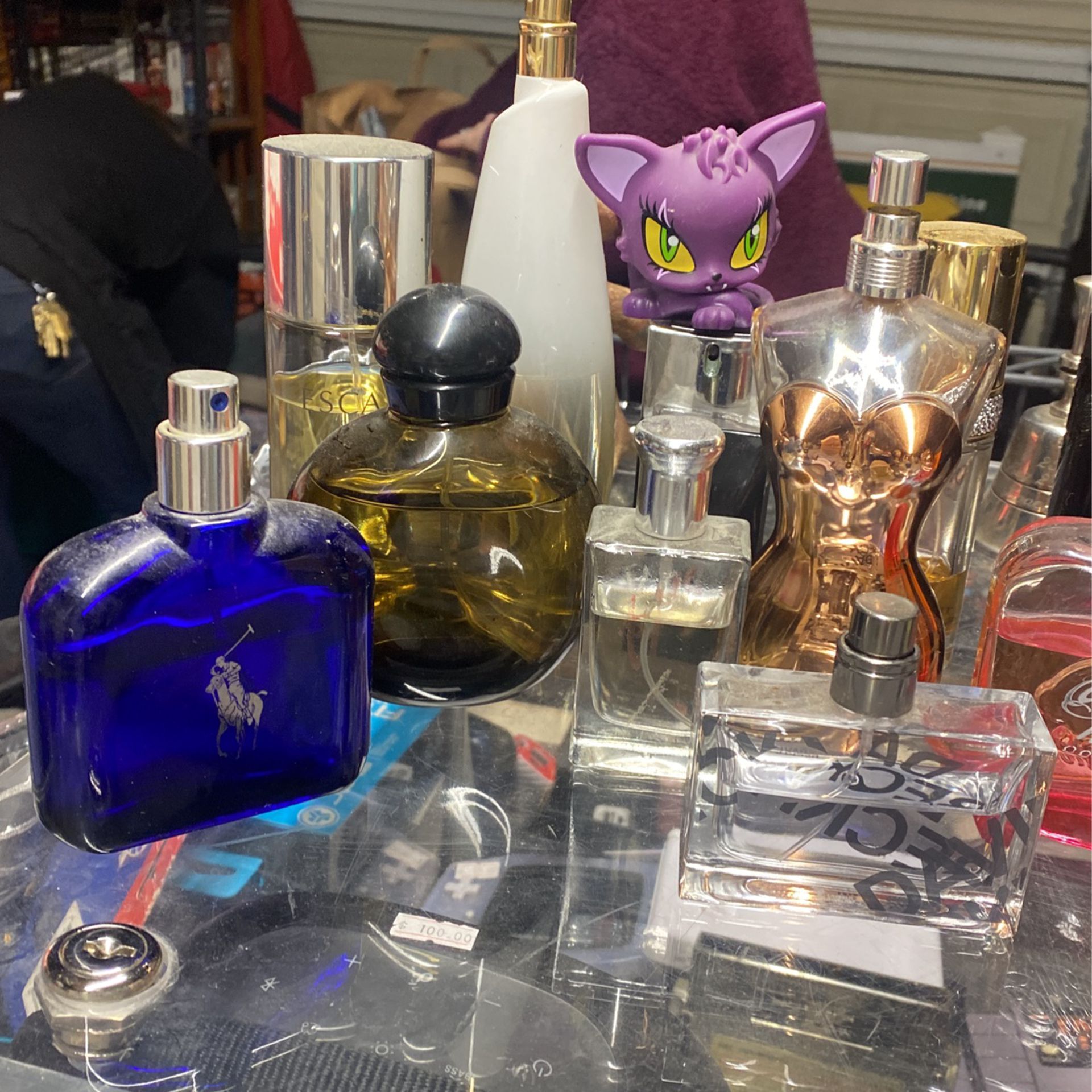 Perfume For Sale Small Ones $10 Big Ones Are $15