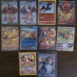 CHARIZARD LOT FOR SALE/PARTIAL TRADE