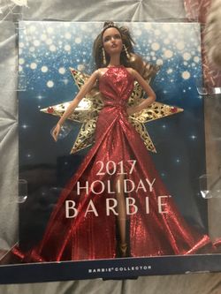 2017 holiday Barbie