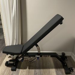 REP Fitness Zero Gap bench