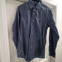 Various Polo Ralph Lauren Button Up Dress Shirts 