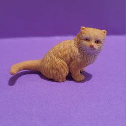 Safari Ltd Toy Animals Education Multicolor Cat Feline 2" Long.