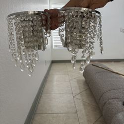 Chandelier & Sconces