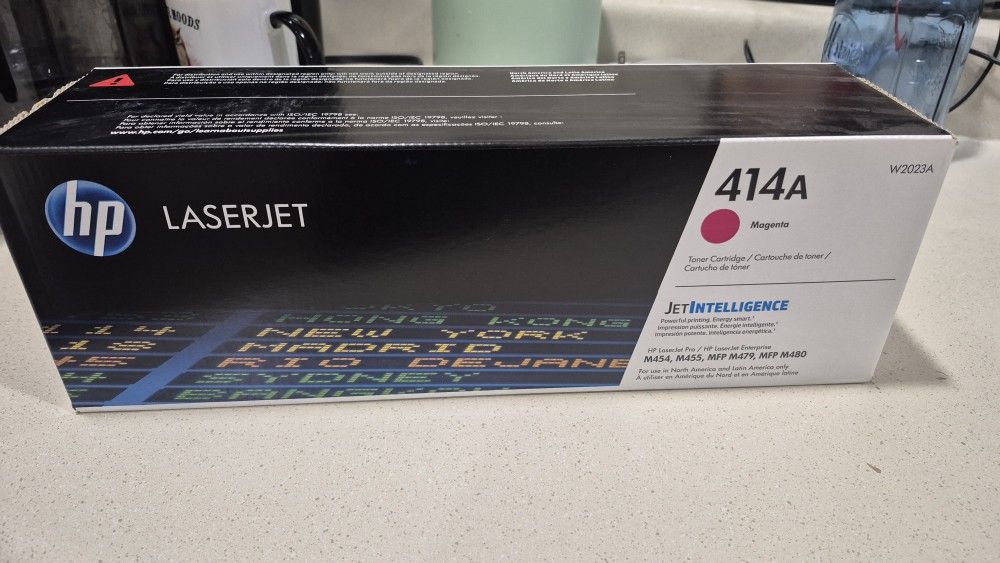 hp LaserJet Toner Cartridge Brand New Unopened