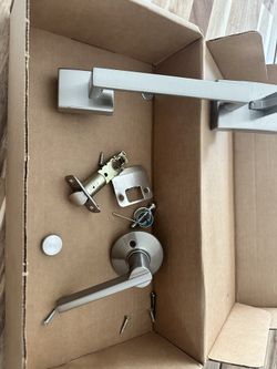 Schlage Door Knob Front Entry Handleset 