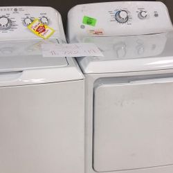 Ge Washer and Dryer GCH