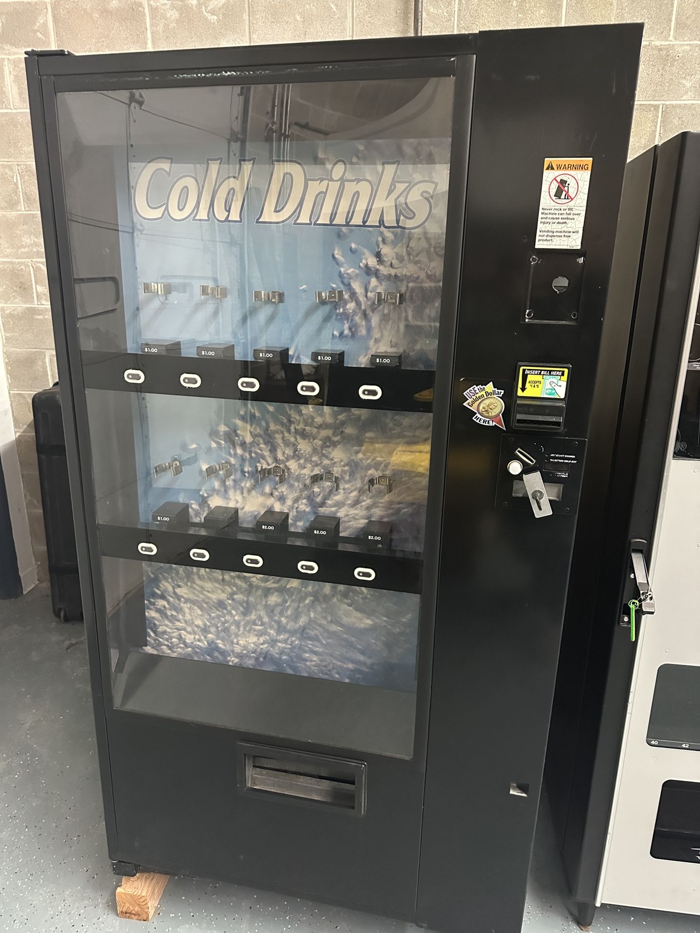 Beverage Vending Machine