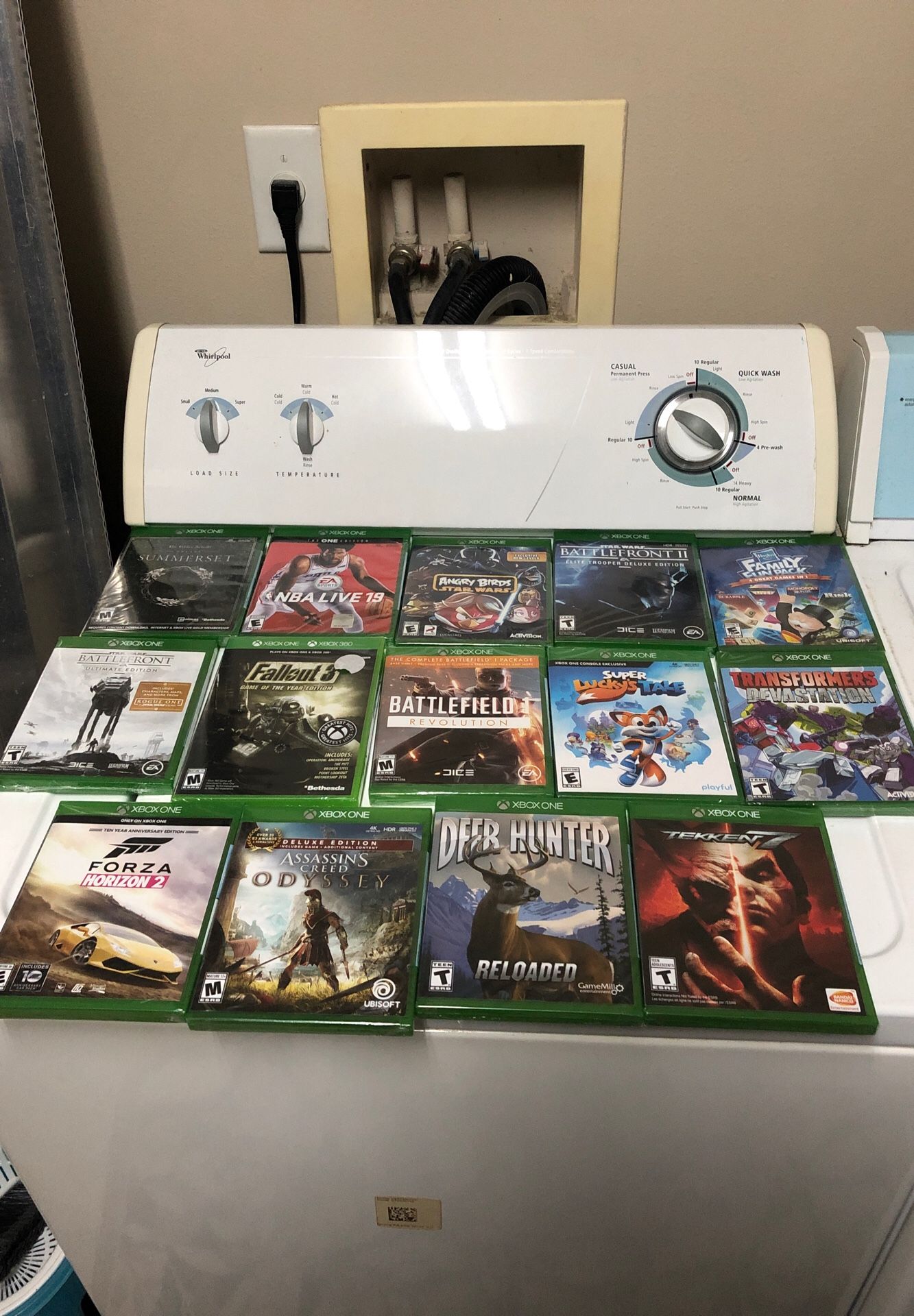 Sealed Brand New Xbox one games for sale!!!