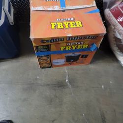 Electric Turkey Fryer