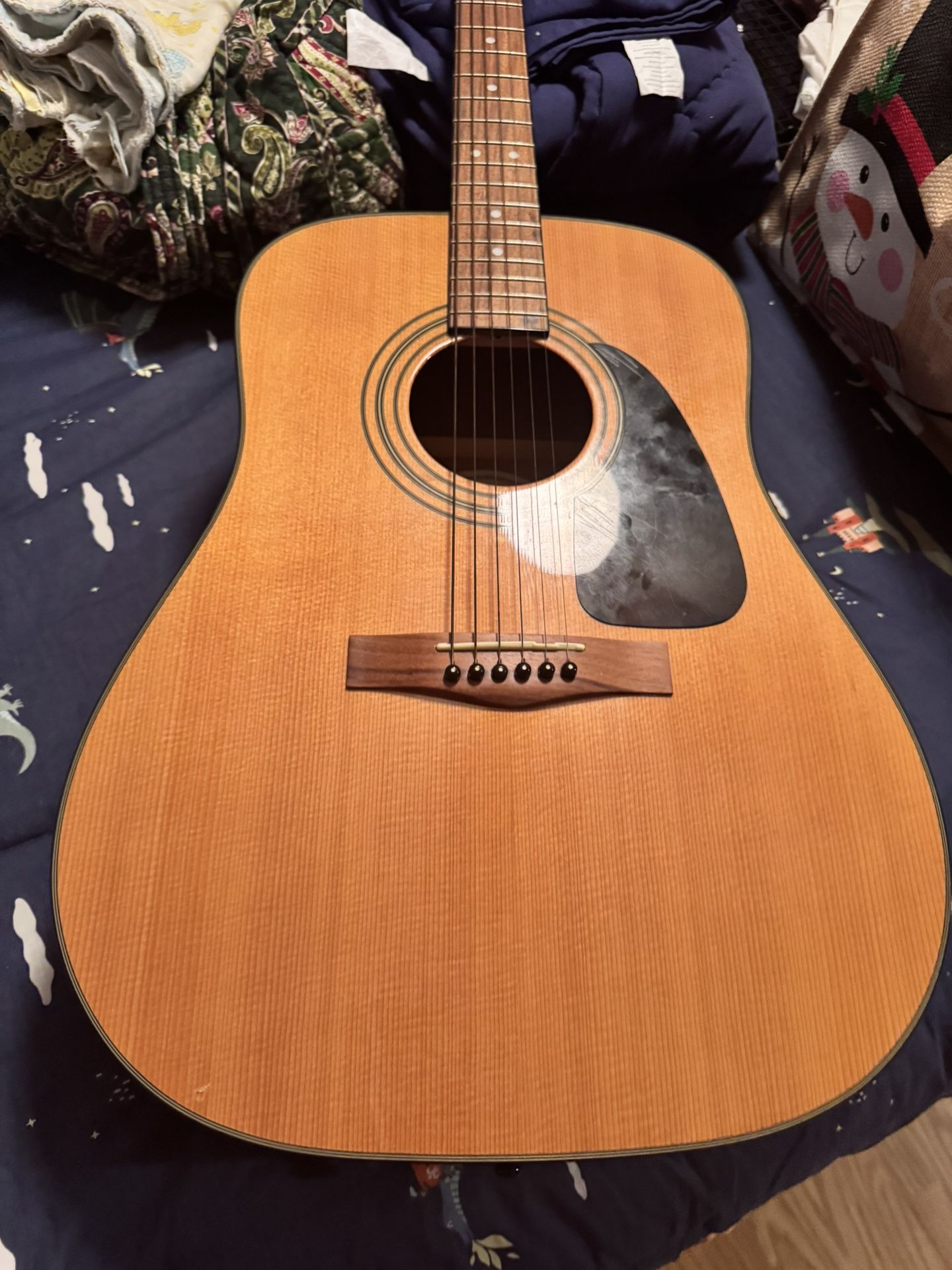 Fender Acoustic Guitar