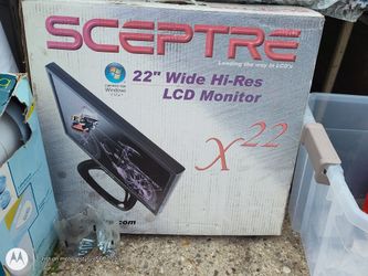 Home Computer Monitor Screen A