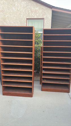 2 Wood Shelf’s