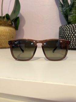 Maui Jim Square Sunglasses - Polarized, Light Brown