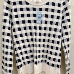 New With Tags Loft Sweater Size Small Petite 