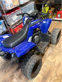 Quad - Used 2021 raptor 90