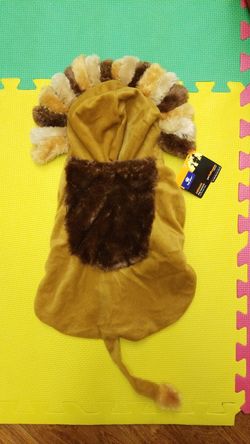 Lion dog costume