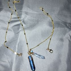 Quartz Necklace 