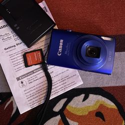 Canon Digital Camera 