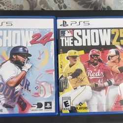 MLB the Show Lot (24 & 25)