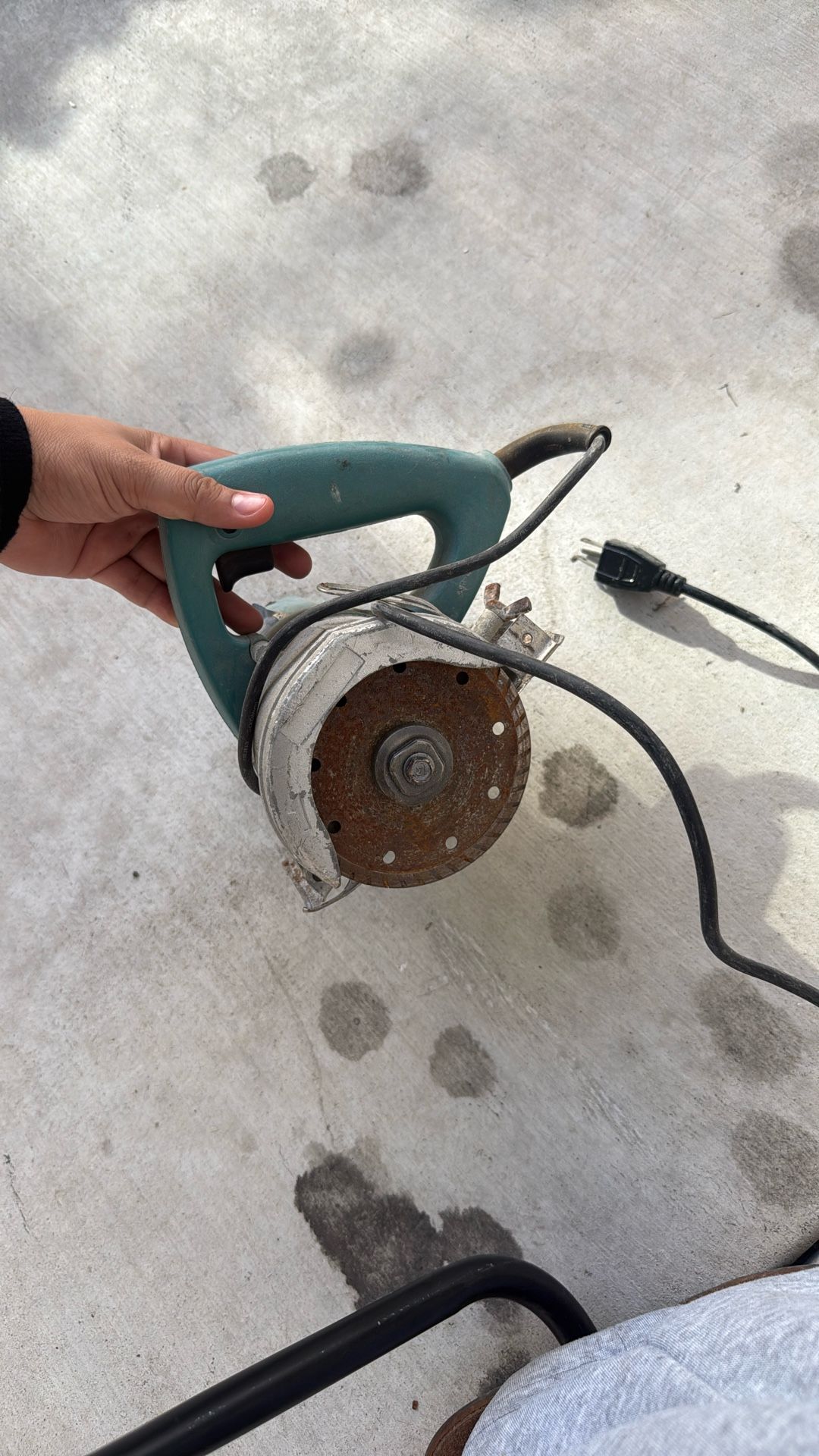Handheld Circular Saw