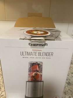 Chefman Personal Ultimate Blender