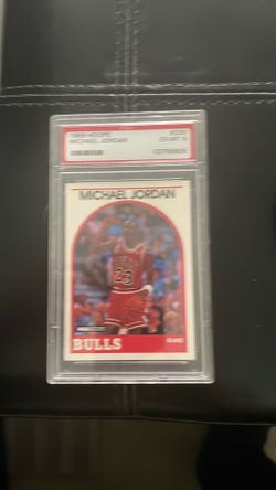 1989 hoops trading card