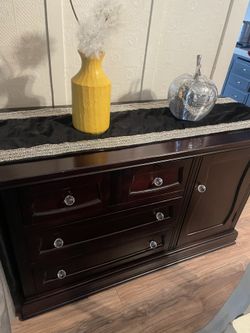 Beautiful Wood Dresser