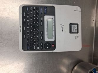 P- touch label printer