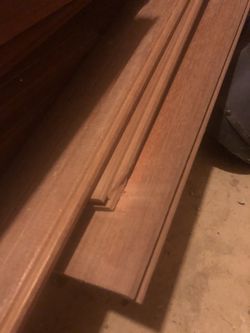 100 square feet of Brazilian cherry