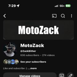 Go Subscribe To My YouTube!!!