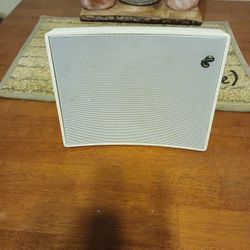 Infinity White Outdoor Waterproof Speakers ×2