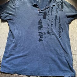 Men’s Rugged Polo Shirt By Guess