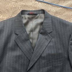 Men’s Suit $40,wool100%