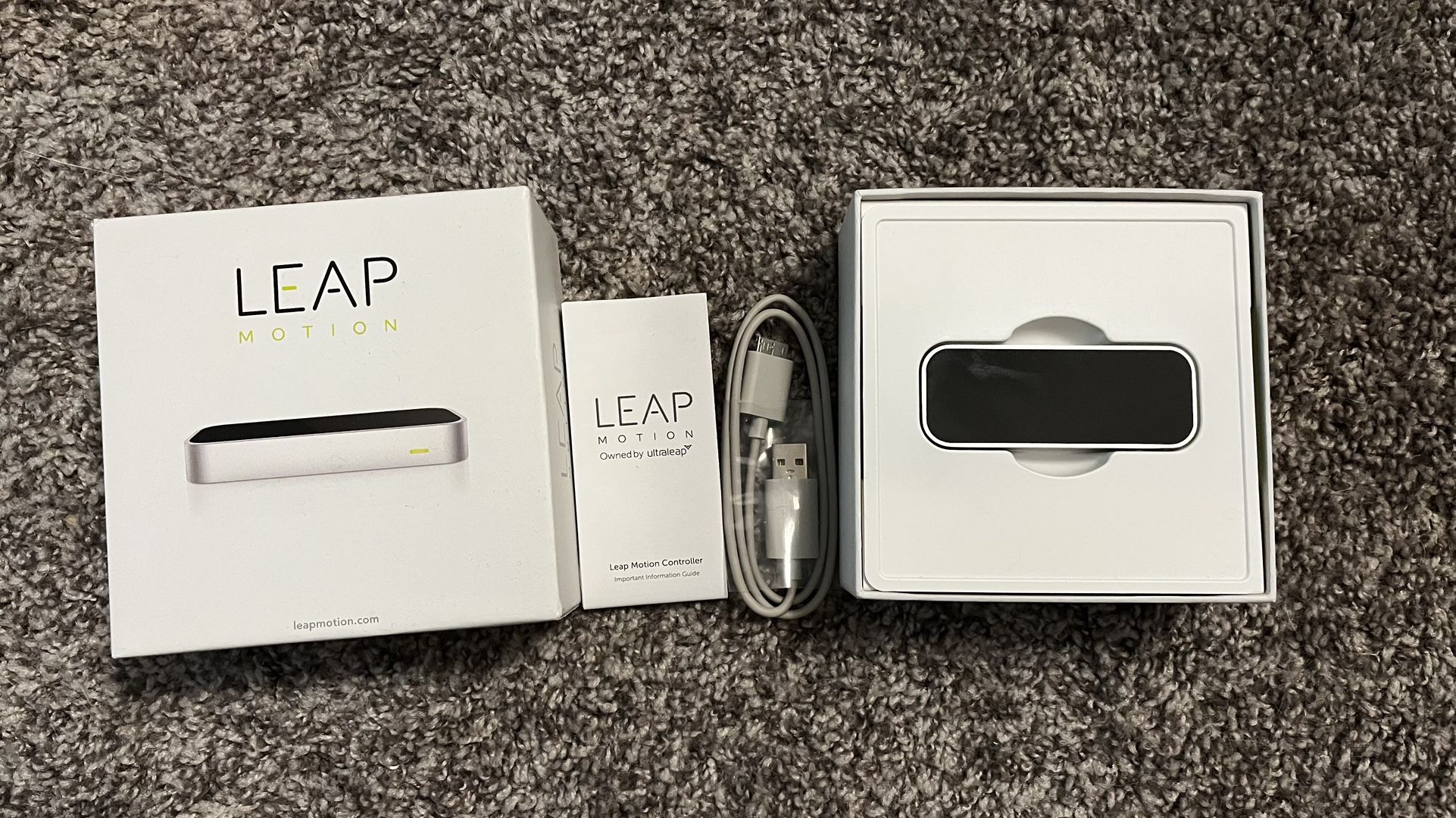 Leap Motion Tracker