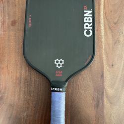 Pickleball paddle CRBN power series 3X