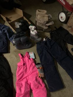 Snow Gear for women and kids