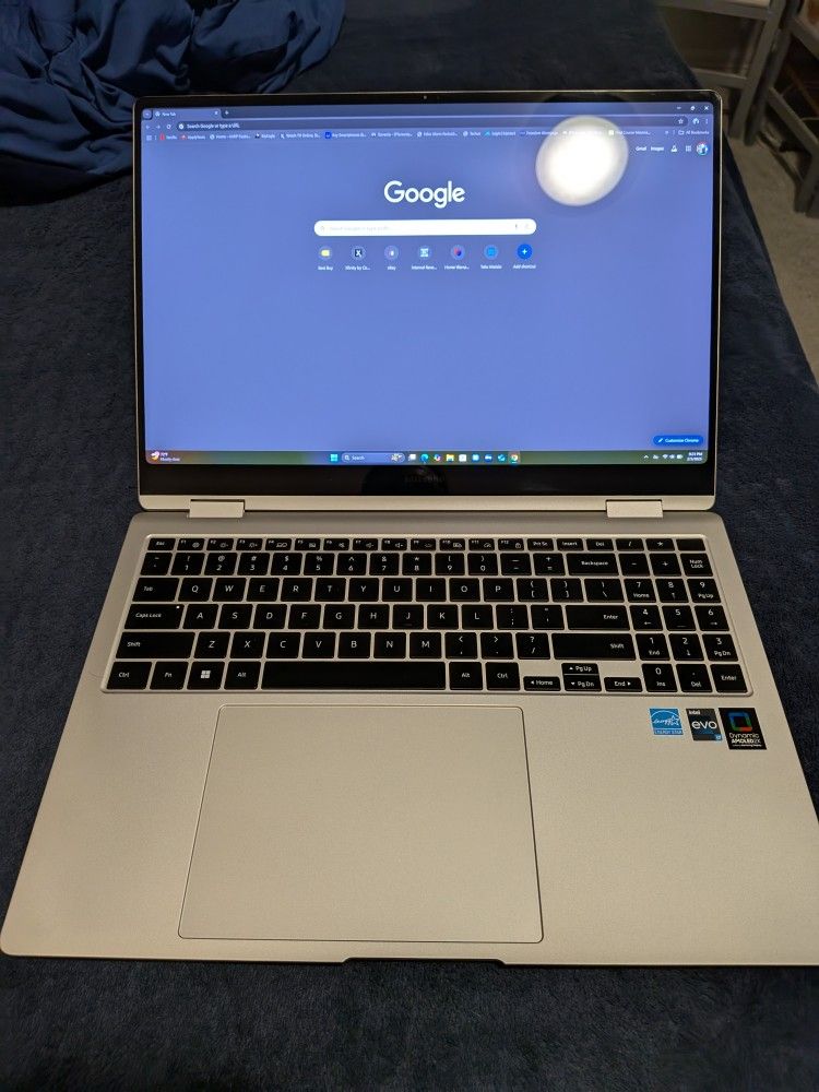 Samsung Galaxy  book 3 Pro 360  Silver 4TB 
