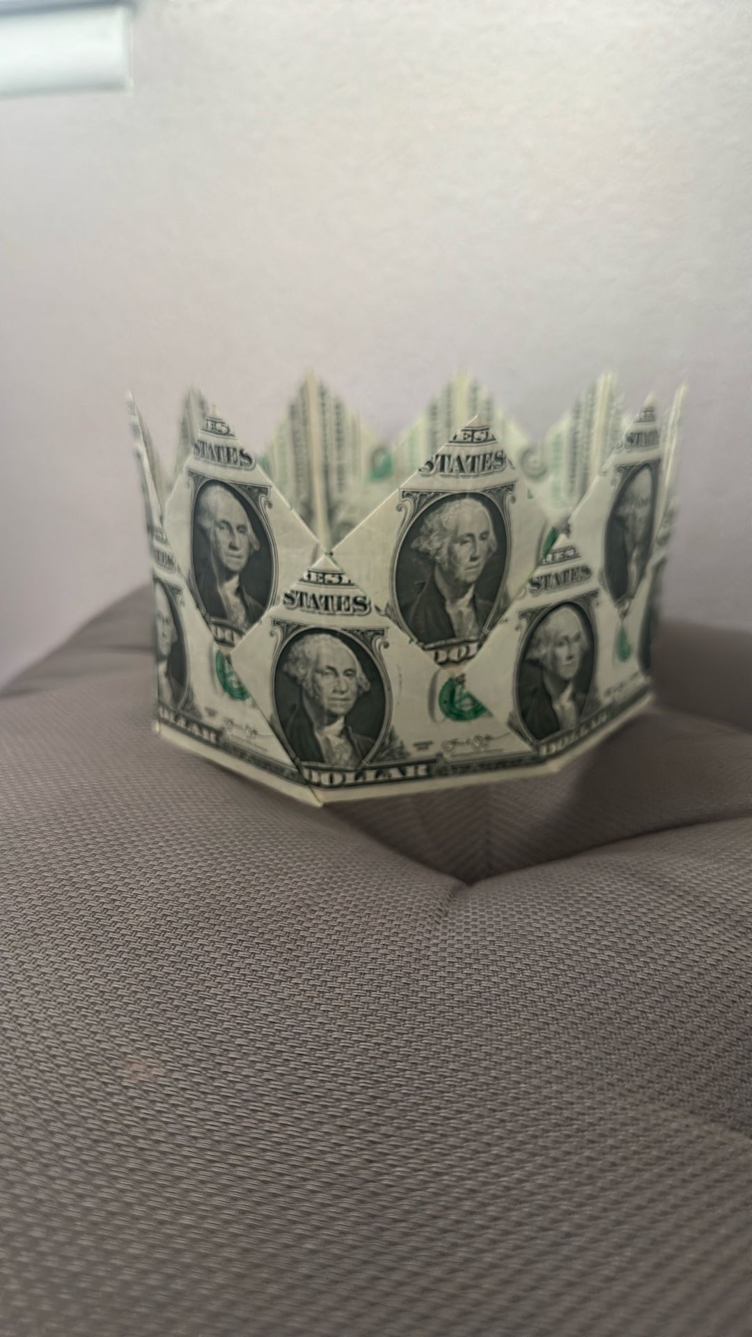 Money Lei….Coronas