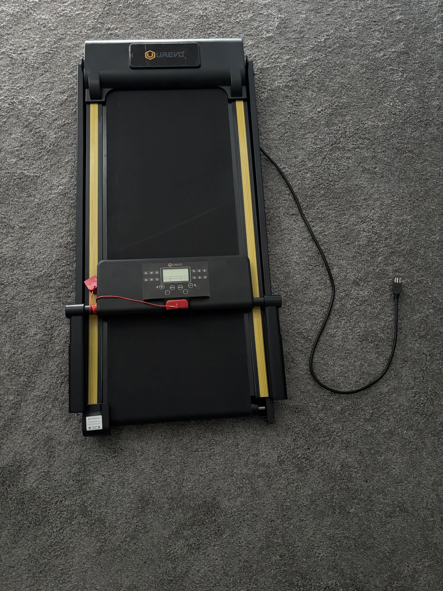Urevo Folding Treadmill