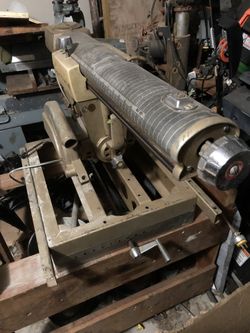 Craftsman radial arm saw wood tool