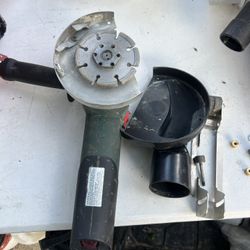 Metabo 5in. WEV 15-125 Angle Grinder