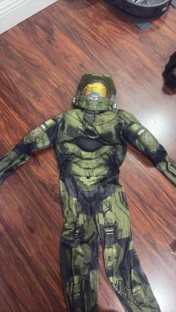 Halo master chief child small 4-6