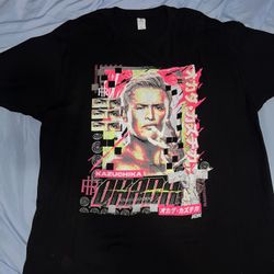 Kazuchicka Okada AEW Wrestling T Shirt Size L