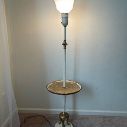 Rembrandt Masterpiece Torchiere Floor Lamp Round