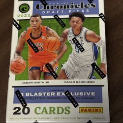 2022 Chronicles Basketball Draft Picks Blaster Box