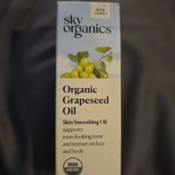 Sky Organics Organic Grapeseed Oil 