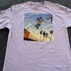 Disney Mickey Mouse Basketball Graphic T-Shirt XL