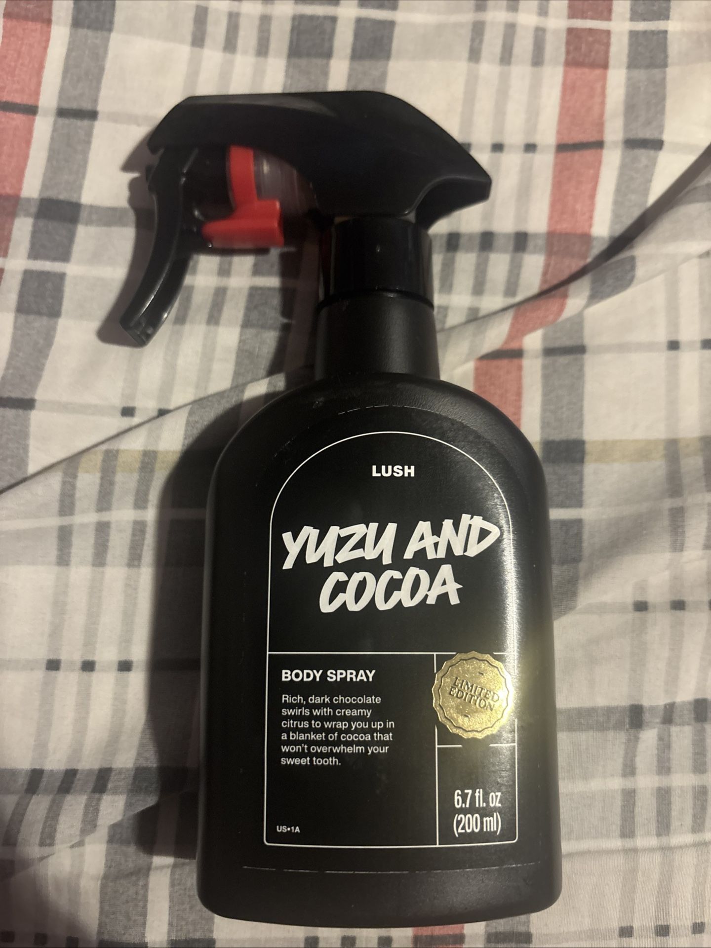 Yuzu And Cocoa Body Spray