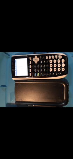 TI-84 Plus C Silver edition (Great Condition & Rechargeable)