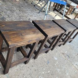Set Of 4 Stools